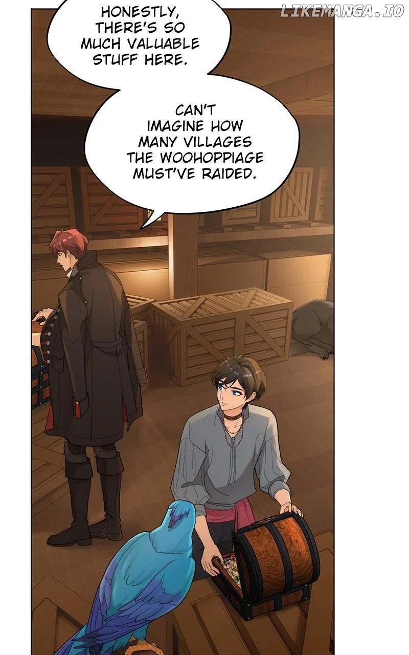 Read Seabird and the Wolf Manga Online