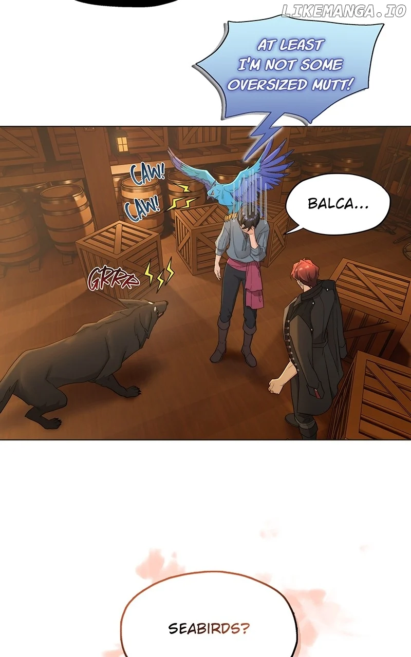 Read Seabird and the Wolf Manga Online