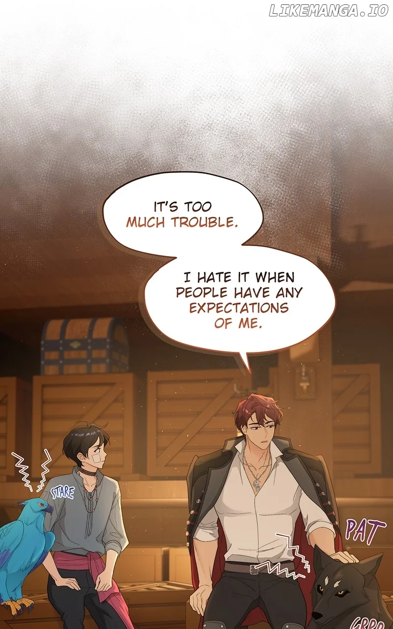 Read Seabird and the Wolf Manga Online