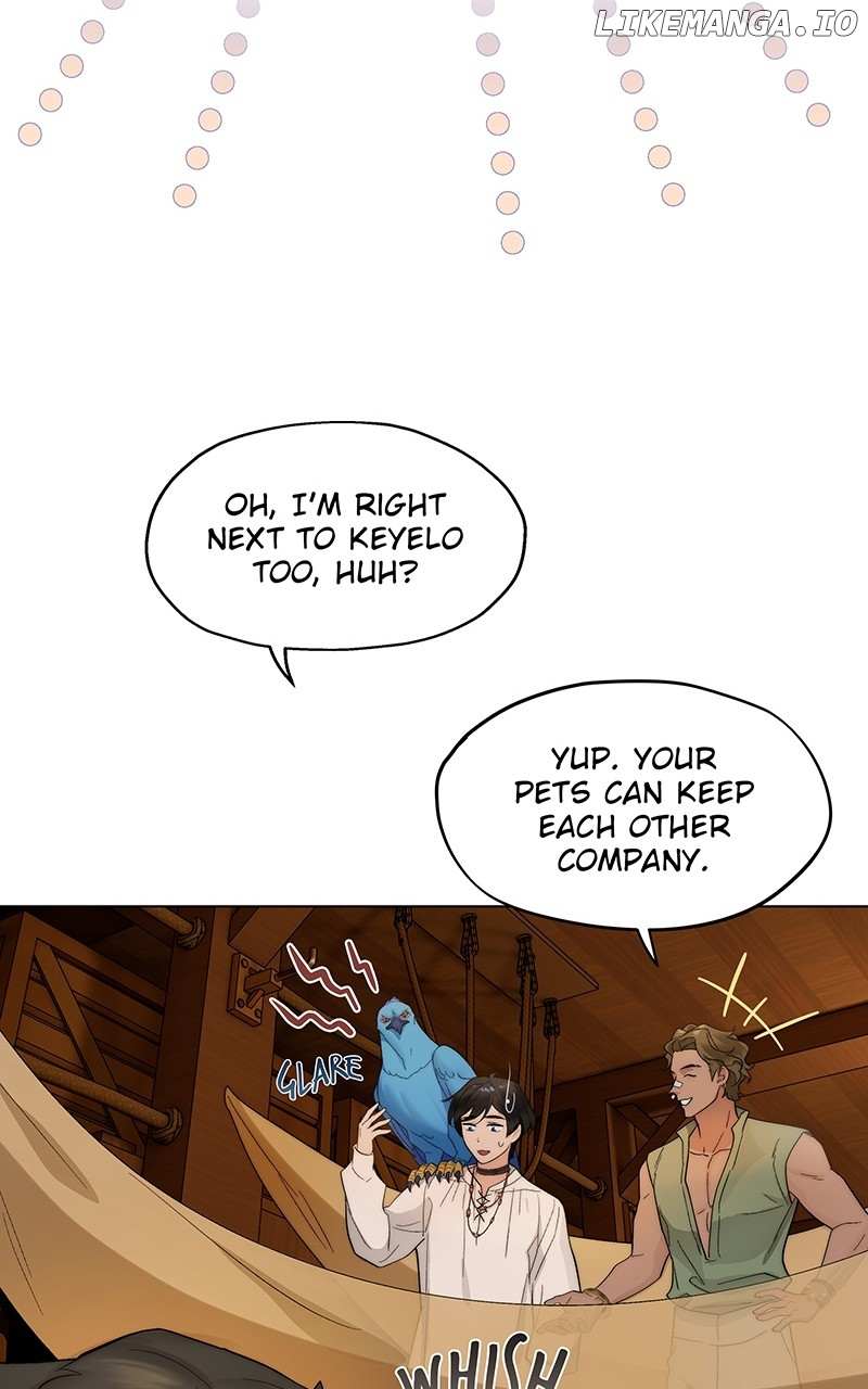Read Seabird and the Wolf Manga Online