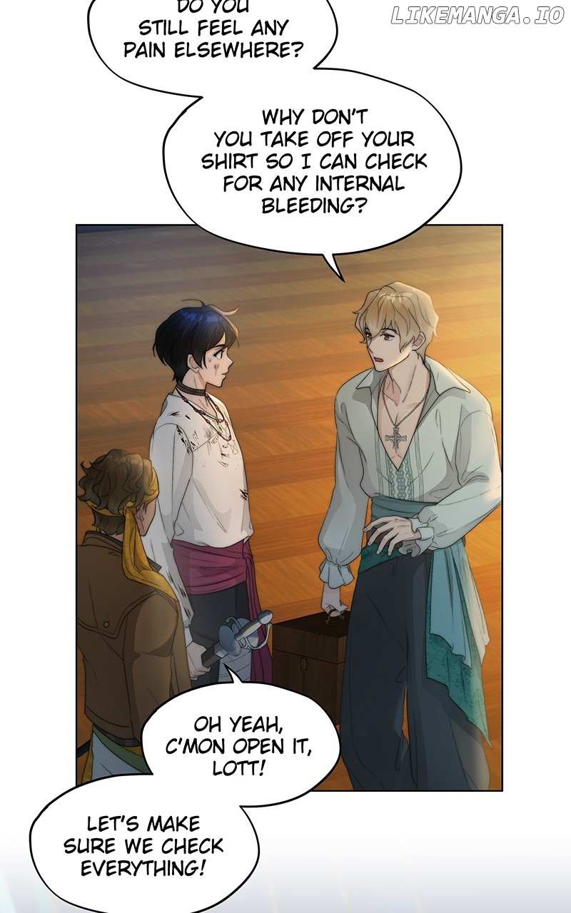 Read Seabird and the Wolf Manga Online
