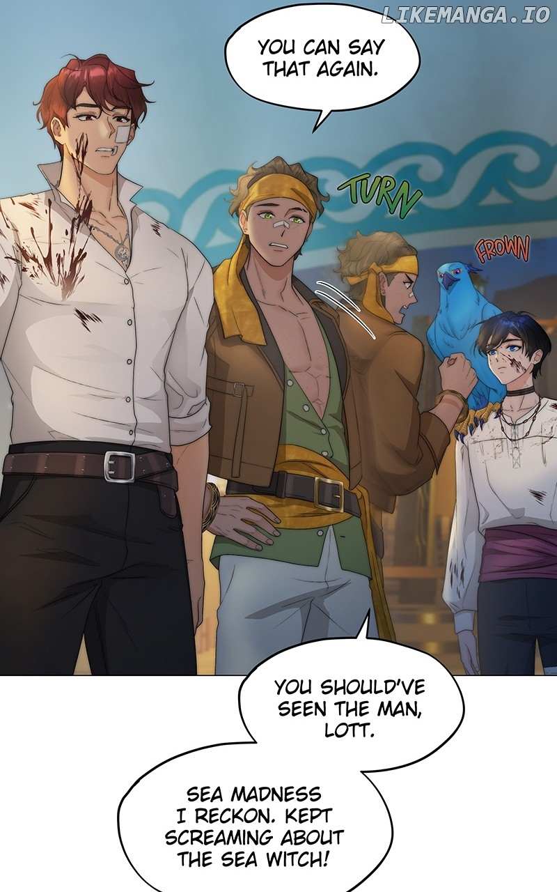 Read Seabird and the Wolf Manga Online