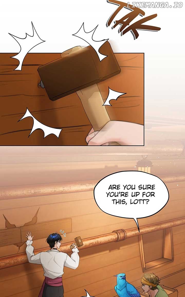 Read Seabird and the Wolf Manga Online