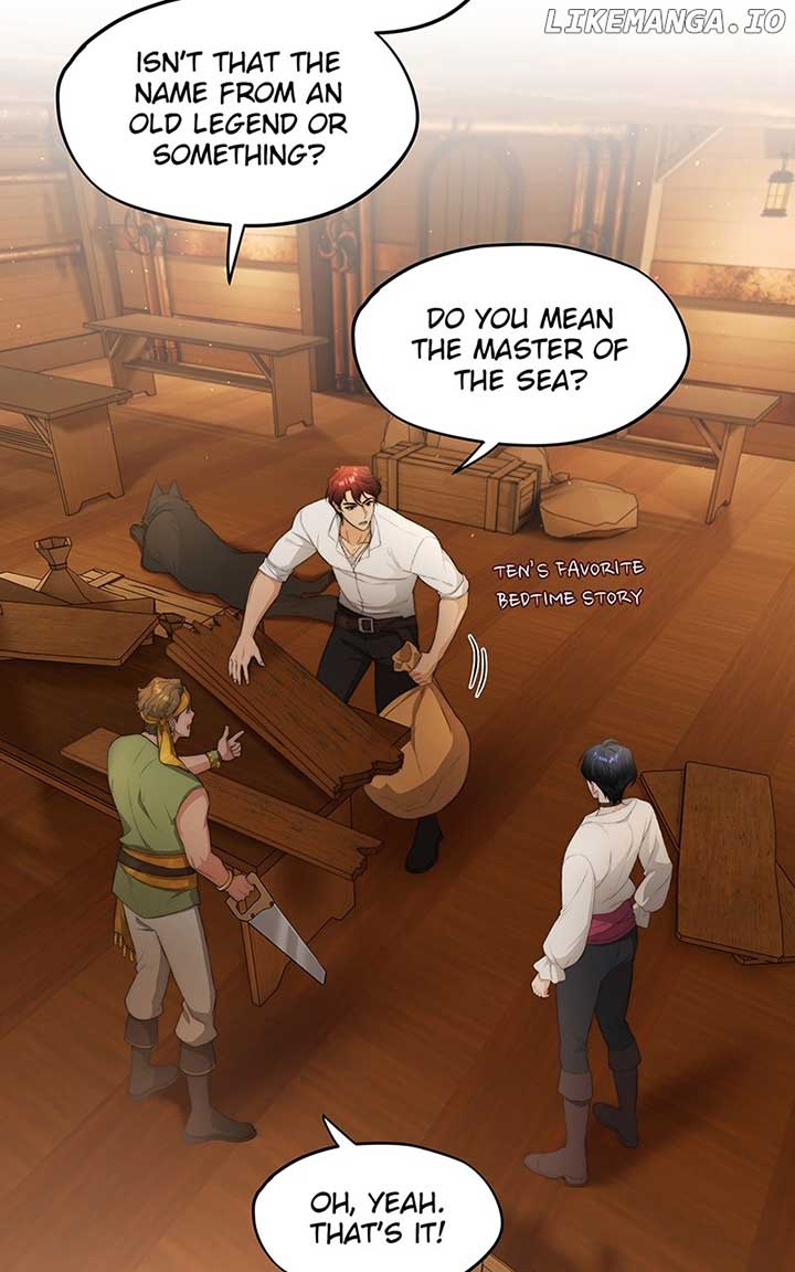 Read Seabird and the Wolf Manga Online