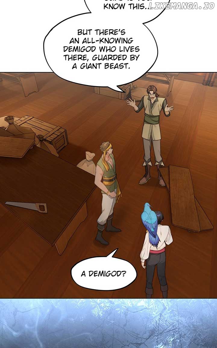 Read Seabird and the Wolf Manga Online