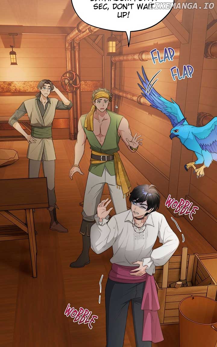 Read Seabird and the Wolf Manga Online