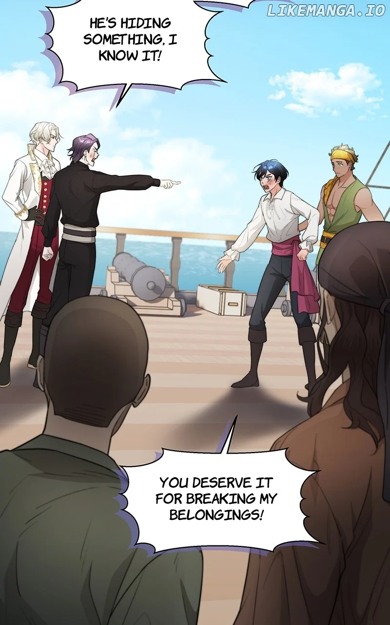 Read Seabird and the Wolf Manga Online
