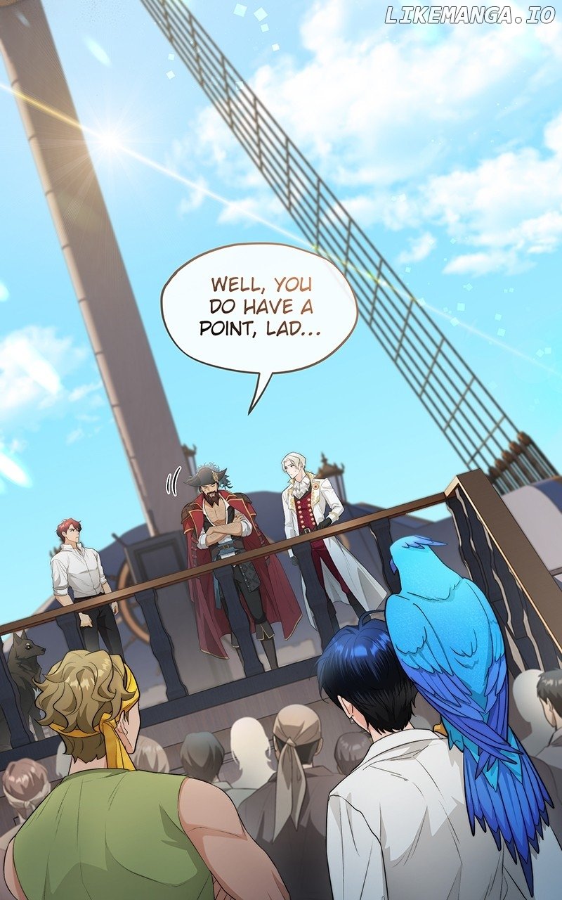 Read Seabird and the Wolf Manga Online