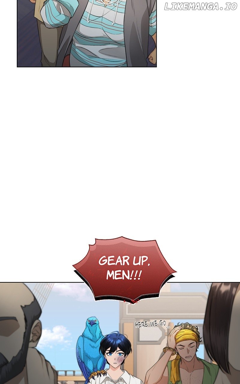 Read Seabird and the Wolf Manga Online