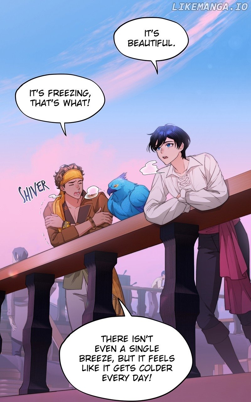 Read Seabird and the Wolf Manga Online