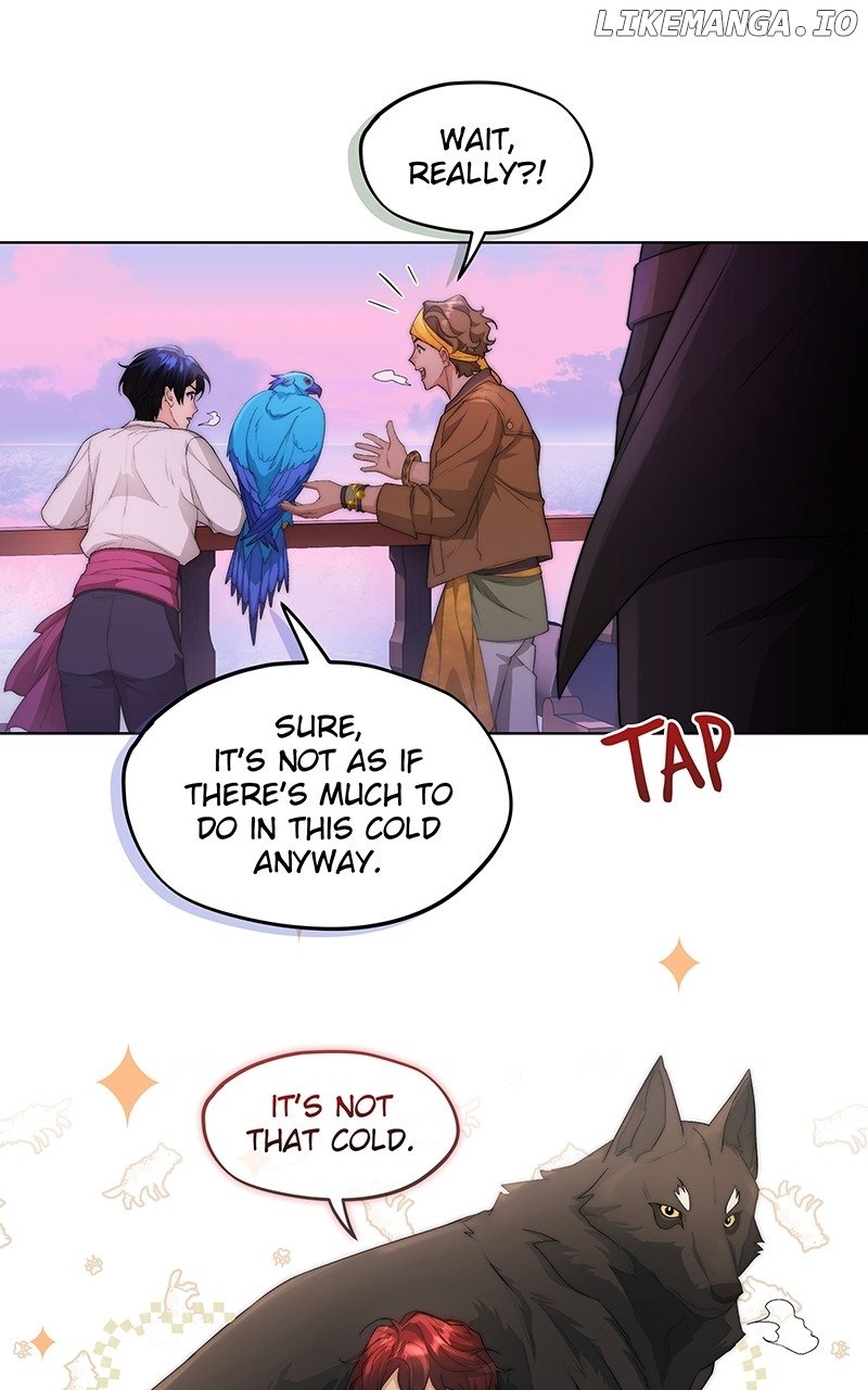 Read Seabird and the Wolf Manga Online