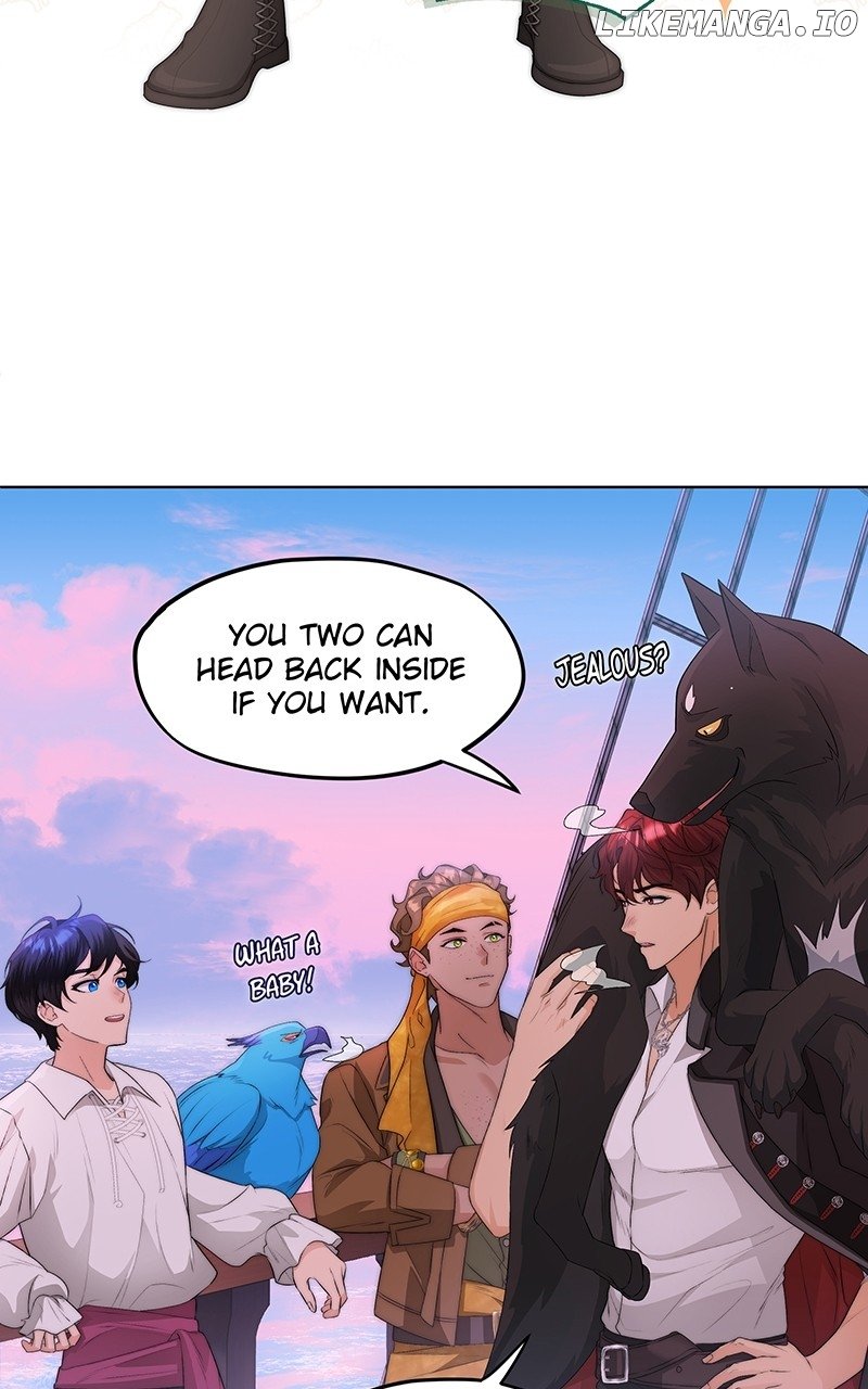 Read Seabird and the Wolf Manga Online
