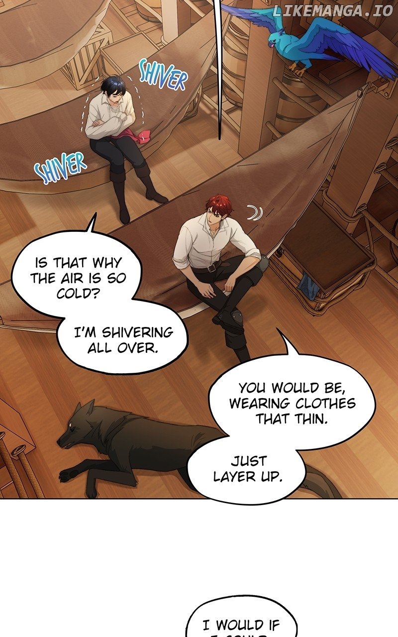Read Seabird and the Wolf Manga Online