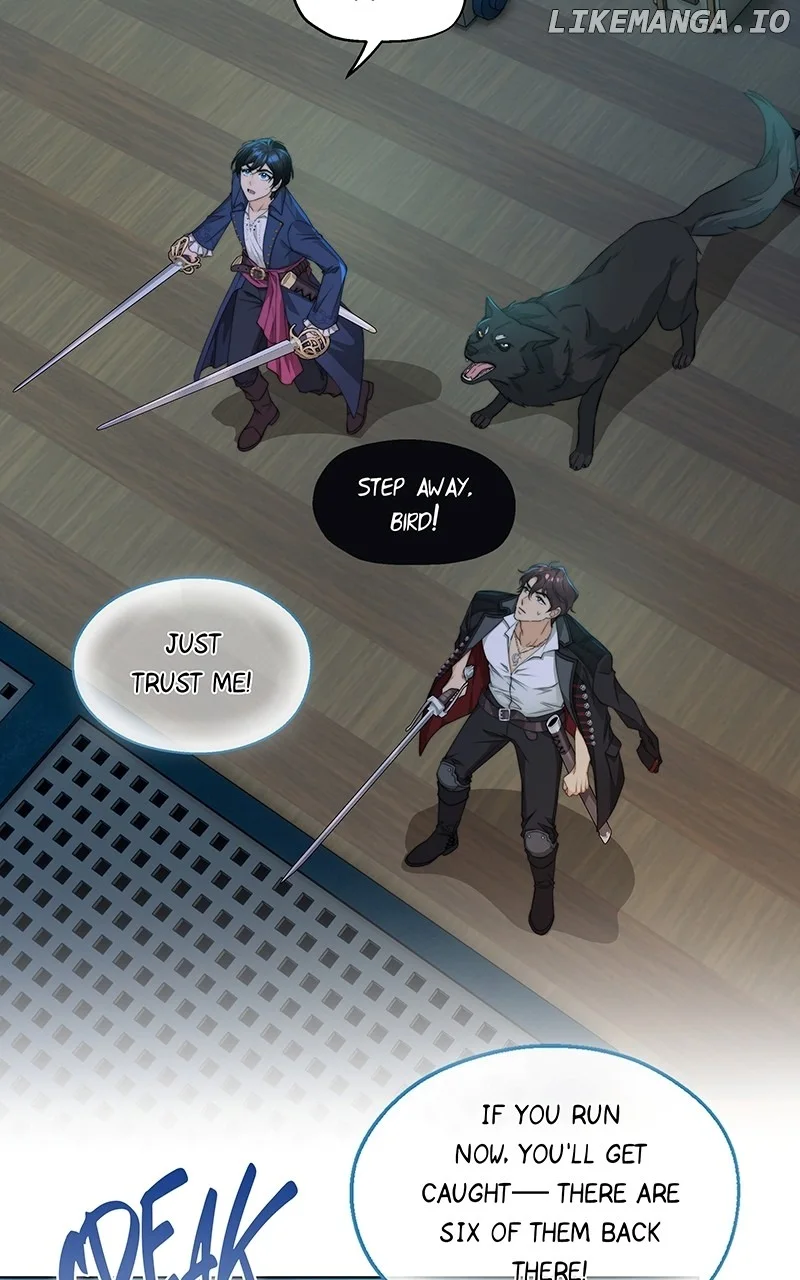 Read Seabird and the Wolf Manga Online