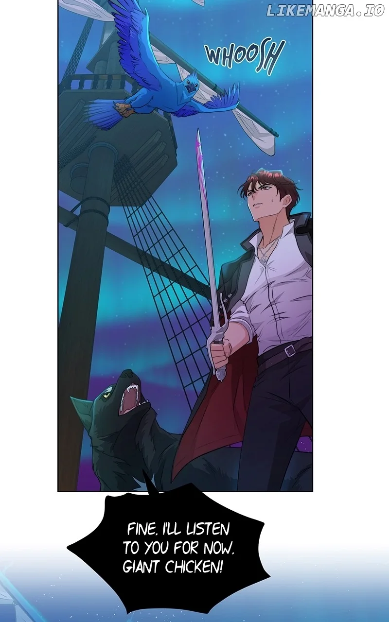 Read Seabird and the Wolf Manga Online