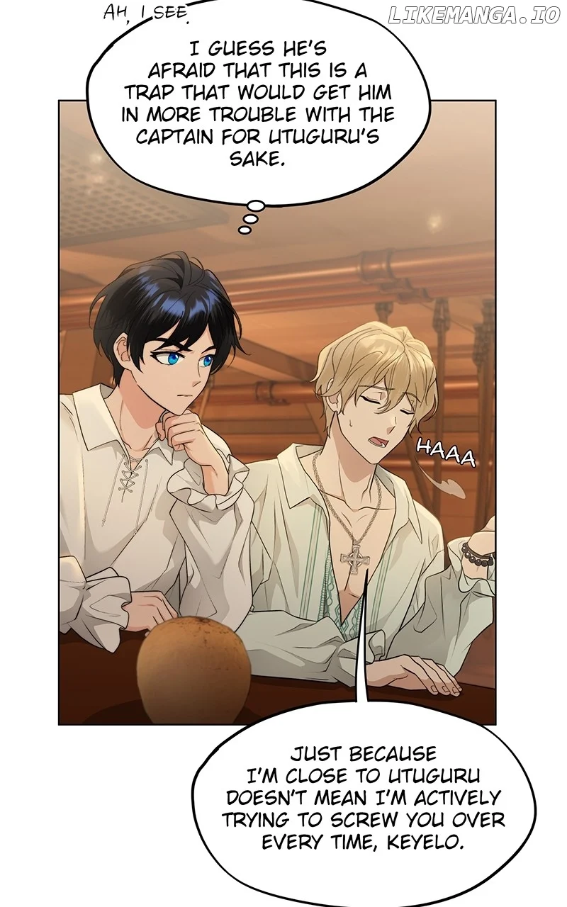 Read Seabird and the Wolf Manga Online