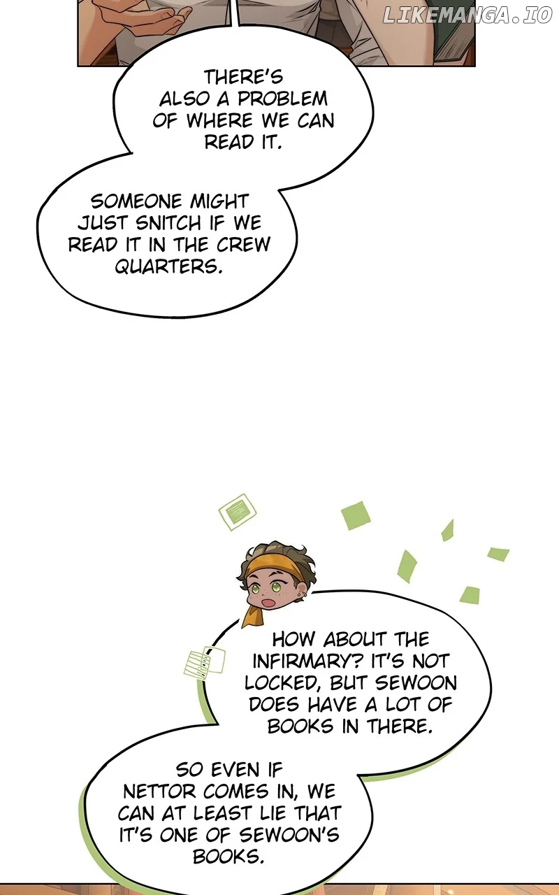 Read Seabird and the Wolf Manga Online