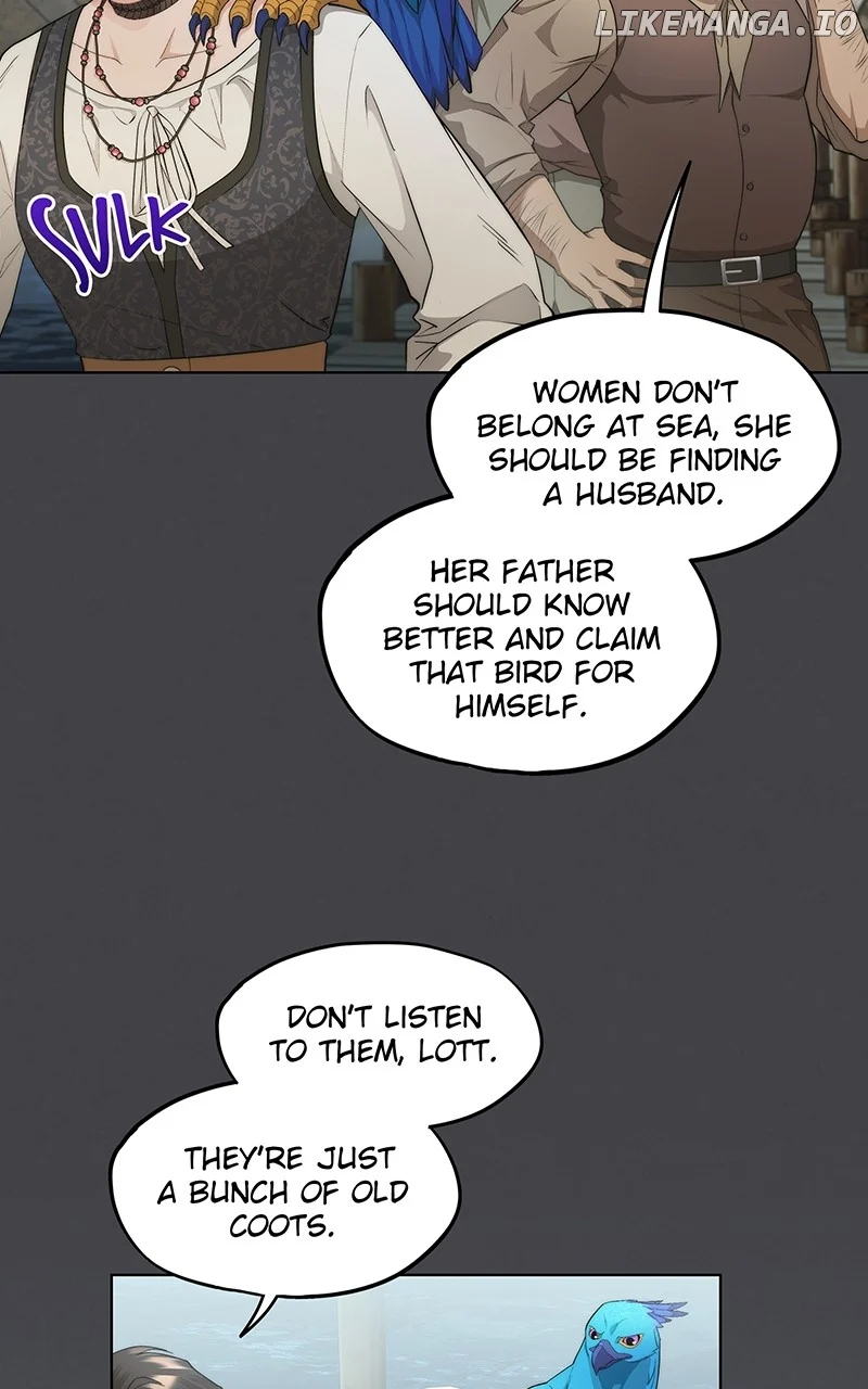Read Seabird and the Wolf Manga Online