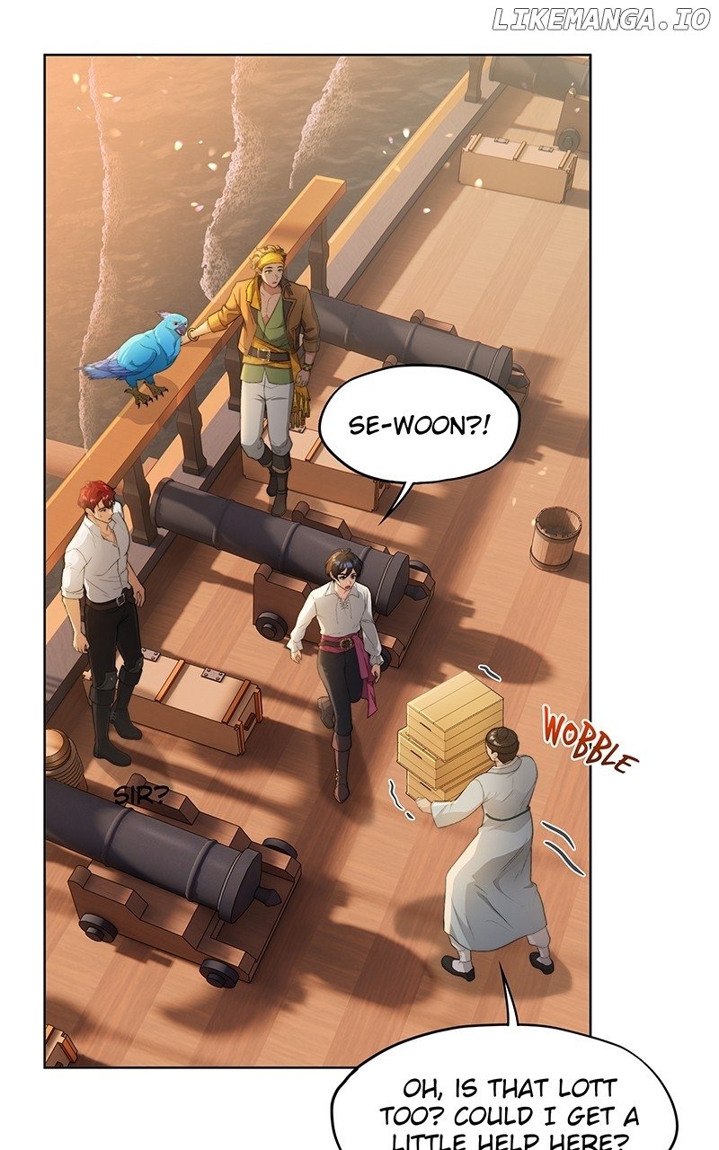 Read Seabird and the Wolf Manga Online
