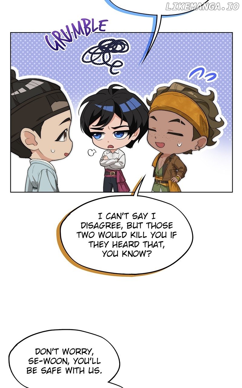 Read Seabird and the Wolf Manga Online