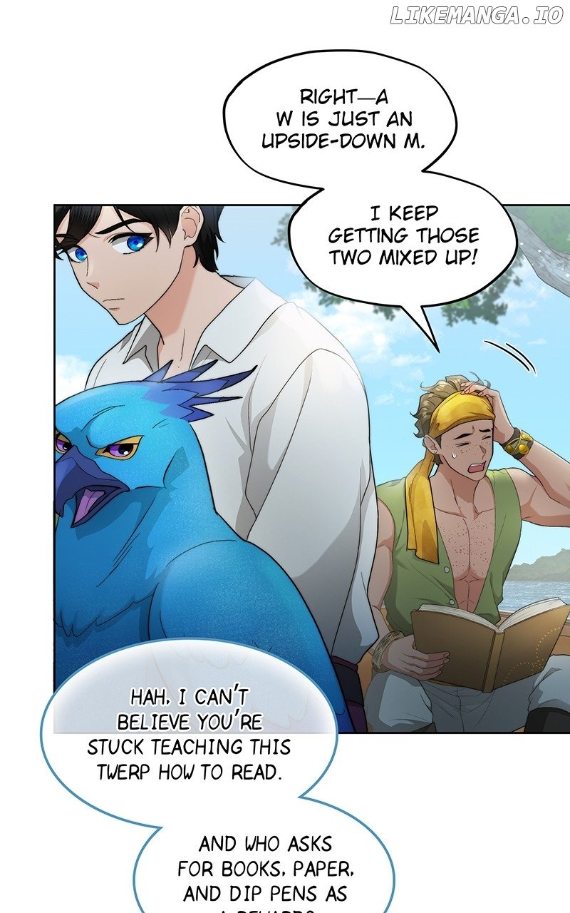 Read Seabird and the Wolf Manga Online