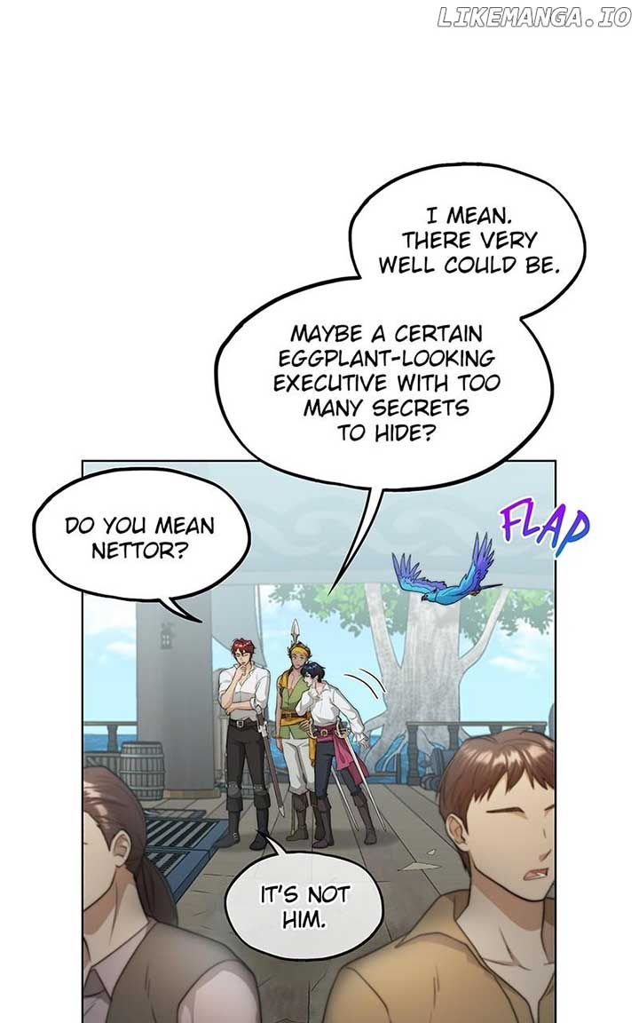Read Seabird and the Wolf Manga Online