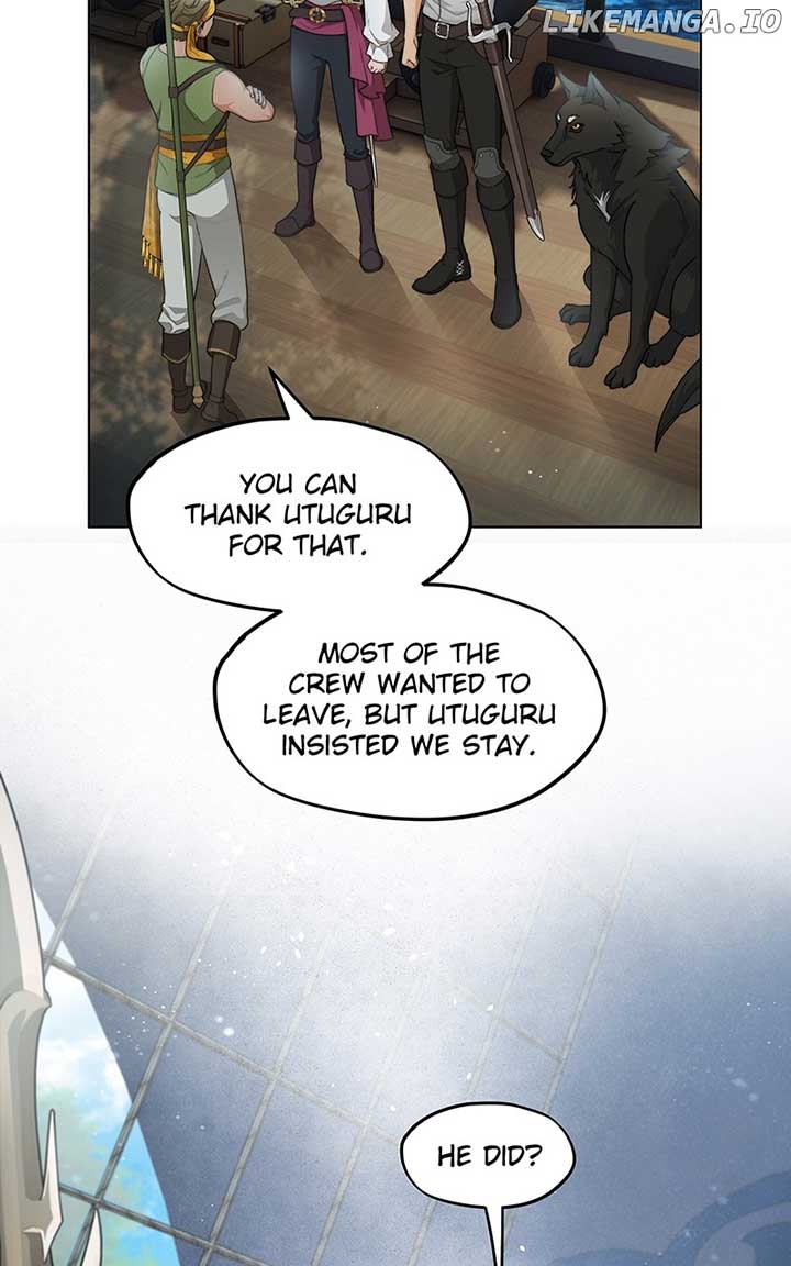 Read Seabird and the Wolf Manga Online