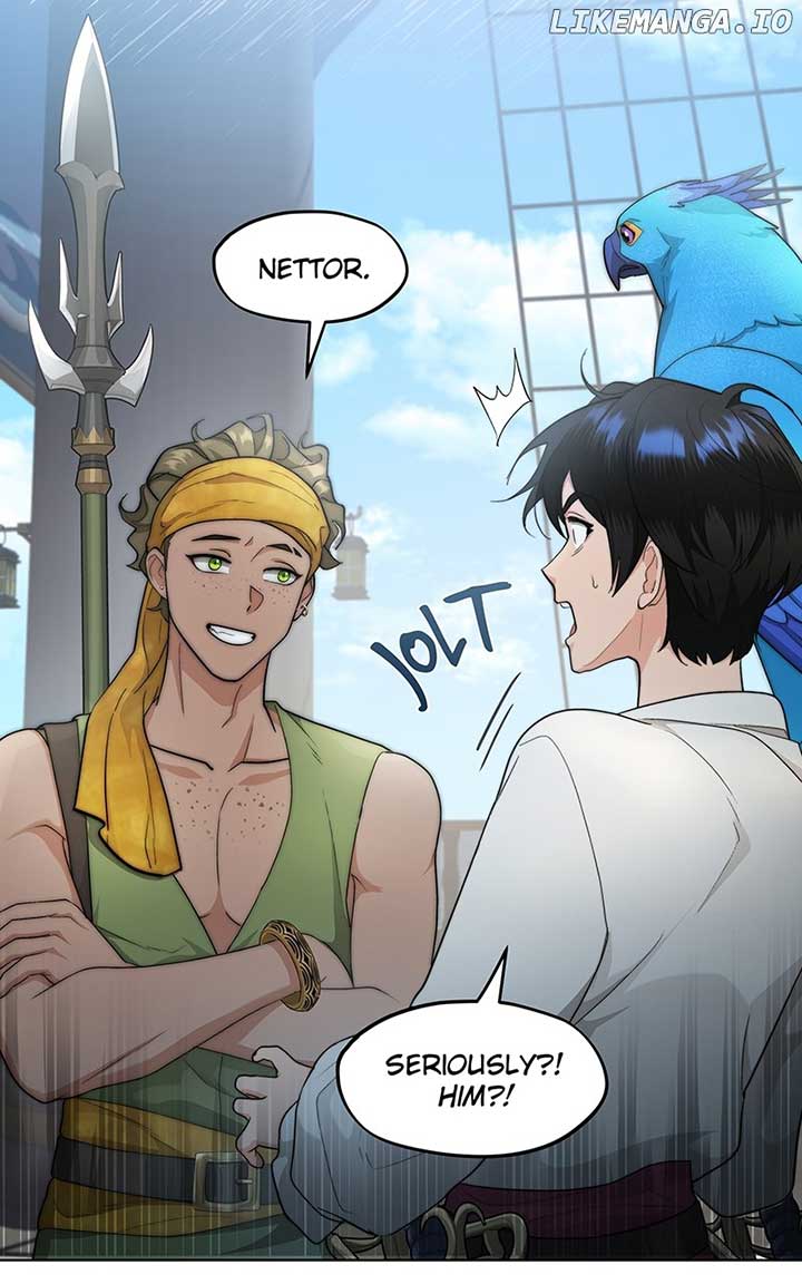 Read Seabird and the Wolf Manga Online