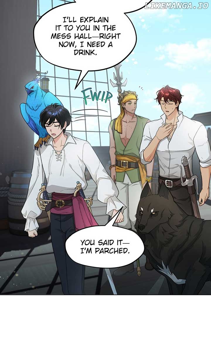 Read Seabird and the Wolf Manga Online