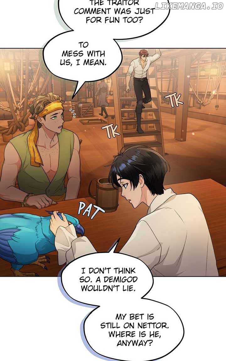 Read Seabird and the Wolf Manga Online
