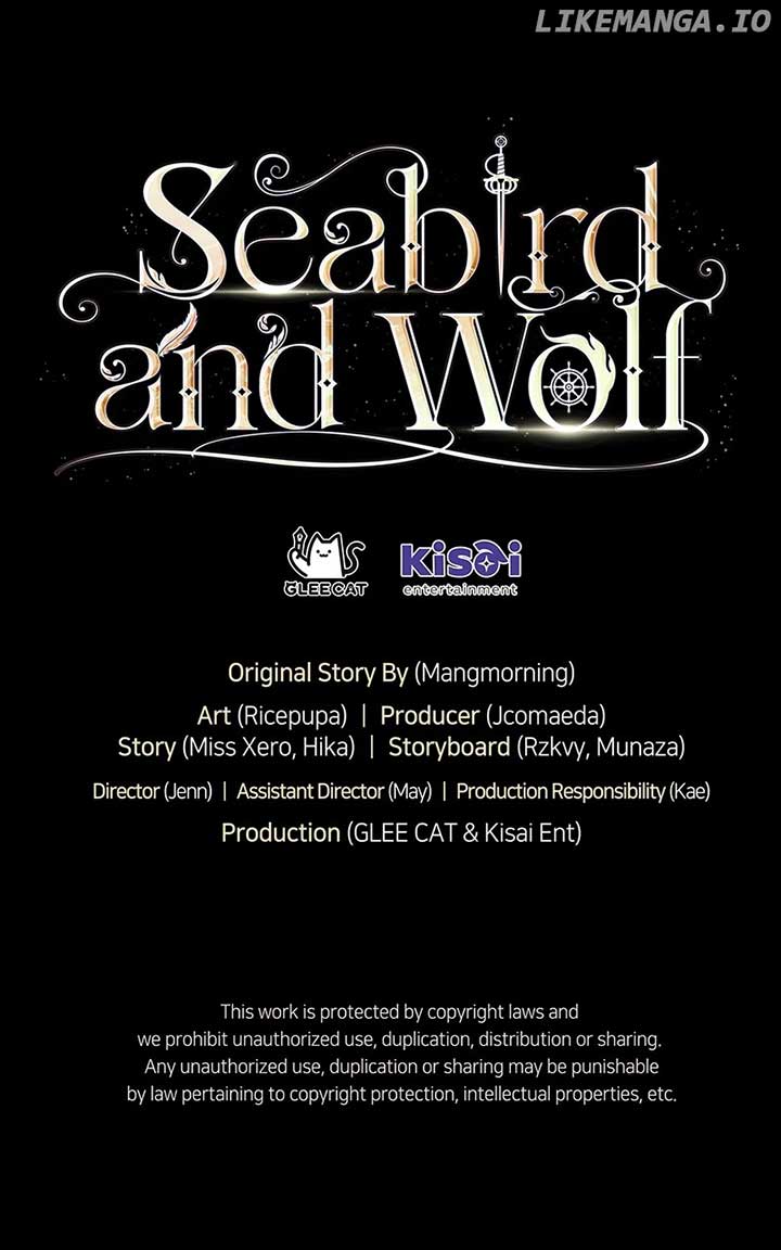 Read Seabird and the Wolf Manga Online
