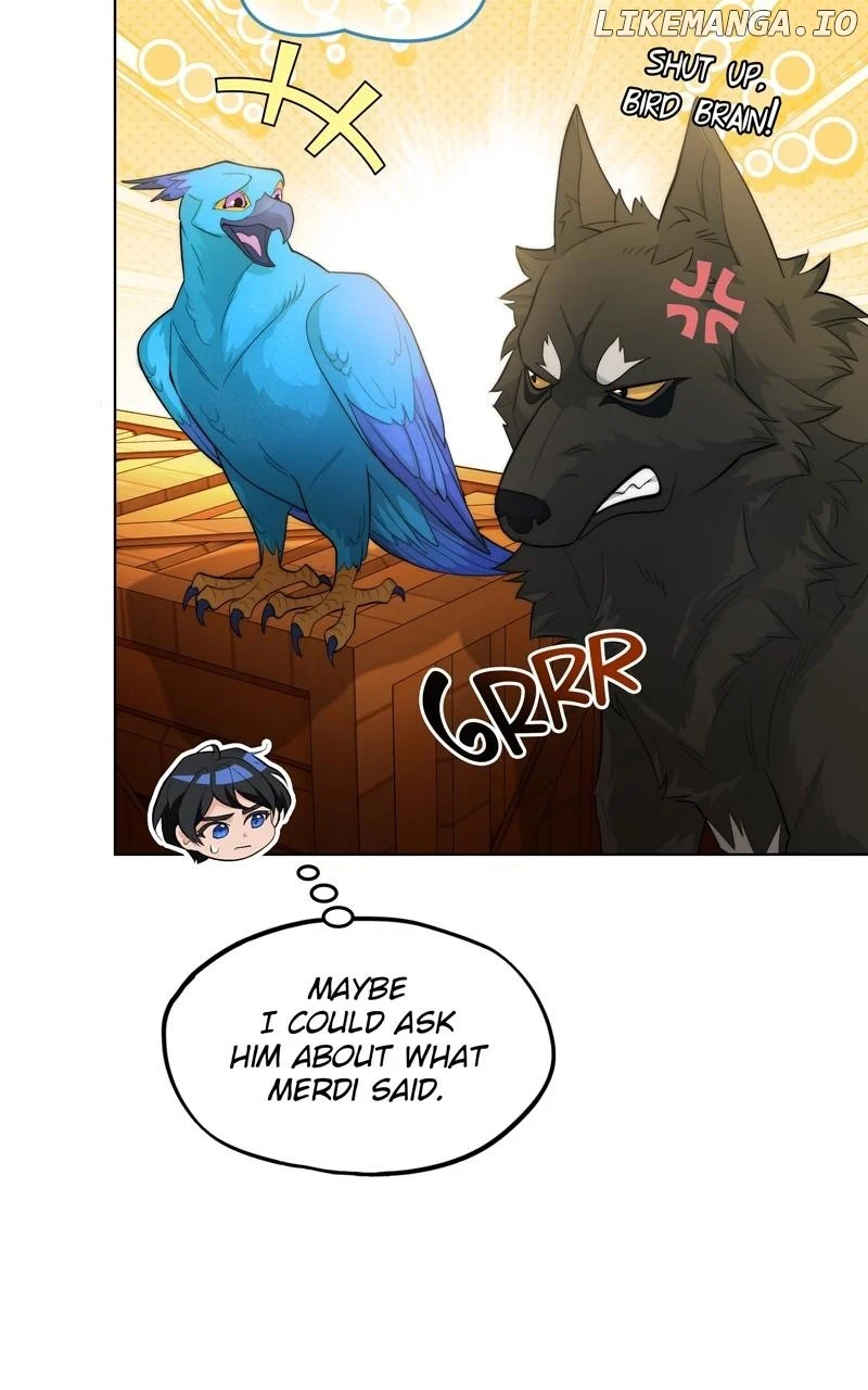 Read Seabird and the Wolf Manga Online