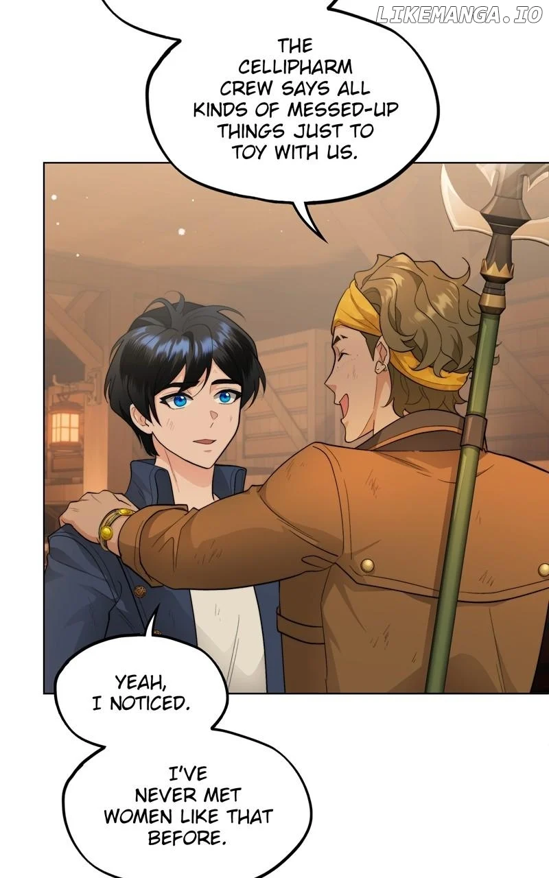 Read Seabird and the Wolf Manga Online