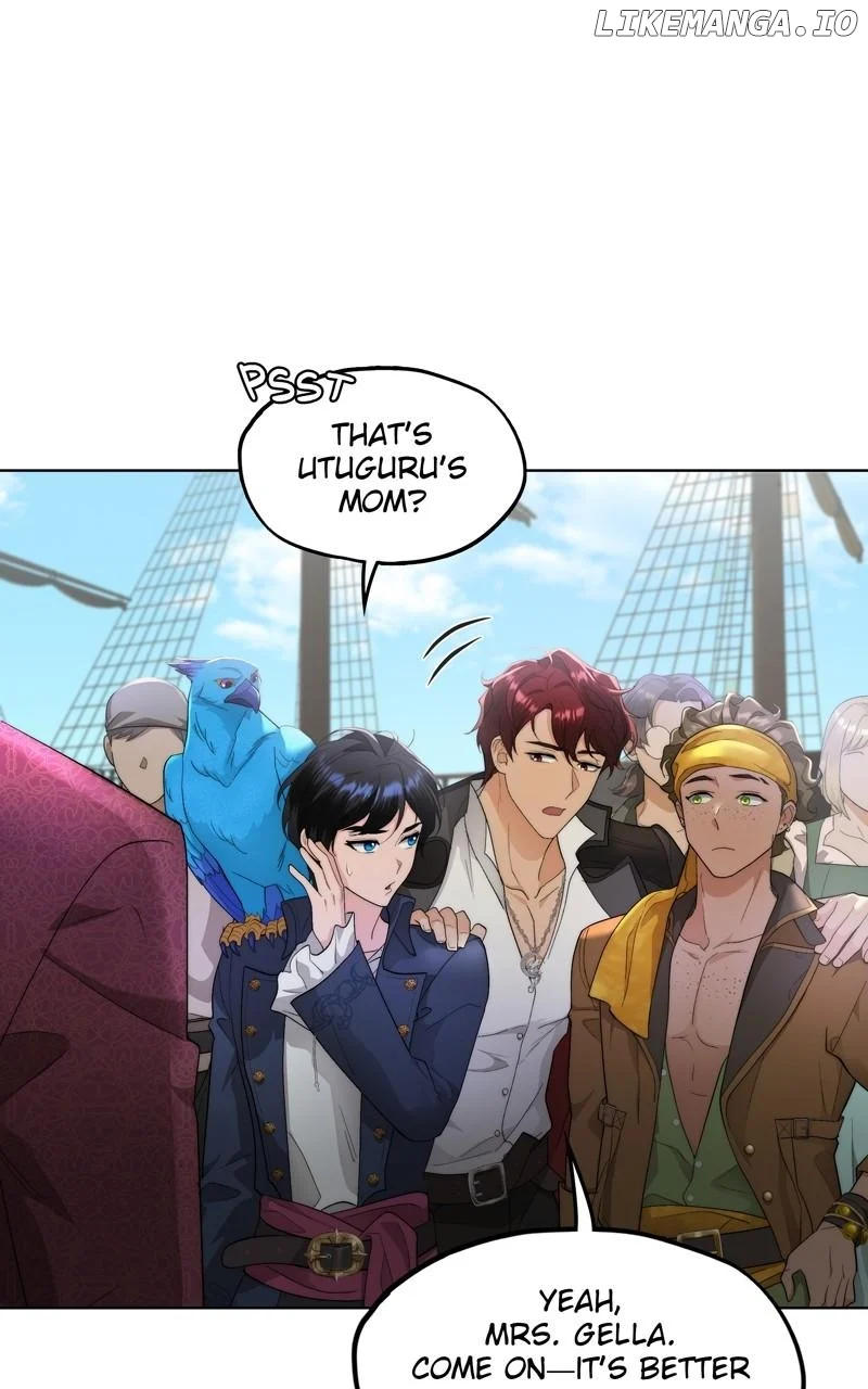 Read Seabird and the Wolf Manga Online
