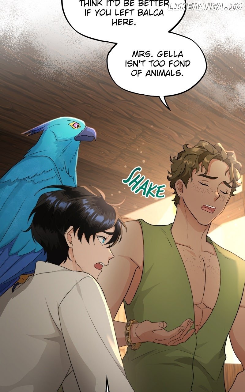 Read Seabird and the Wolf Manga Online