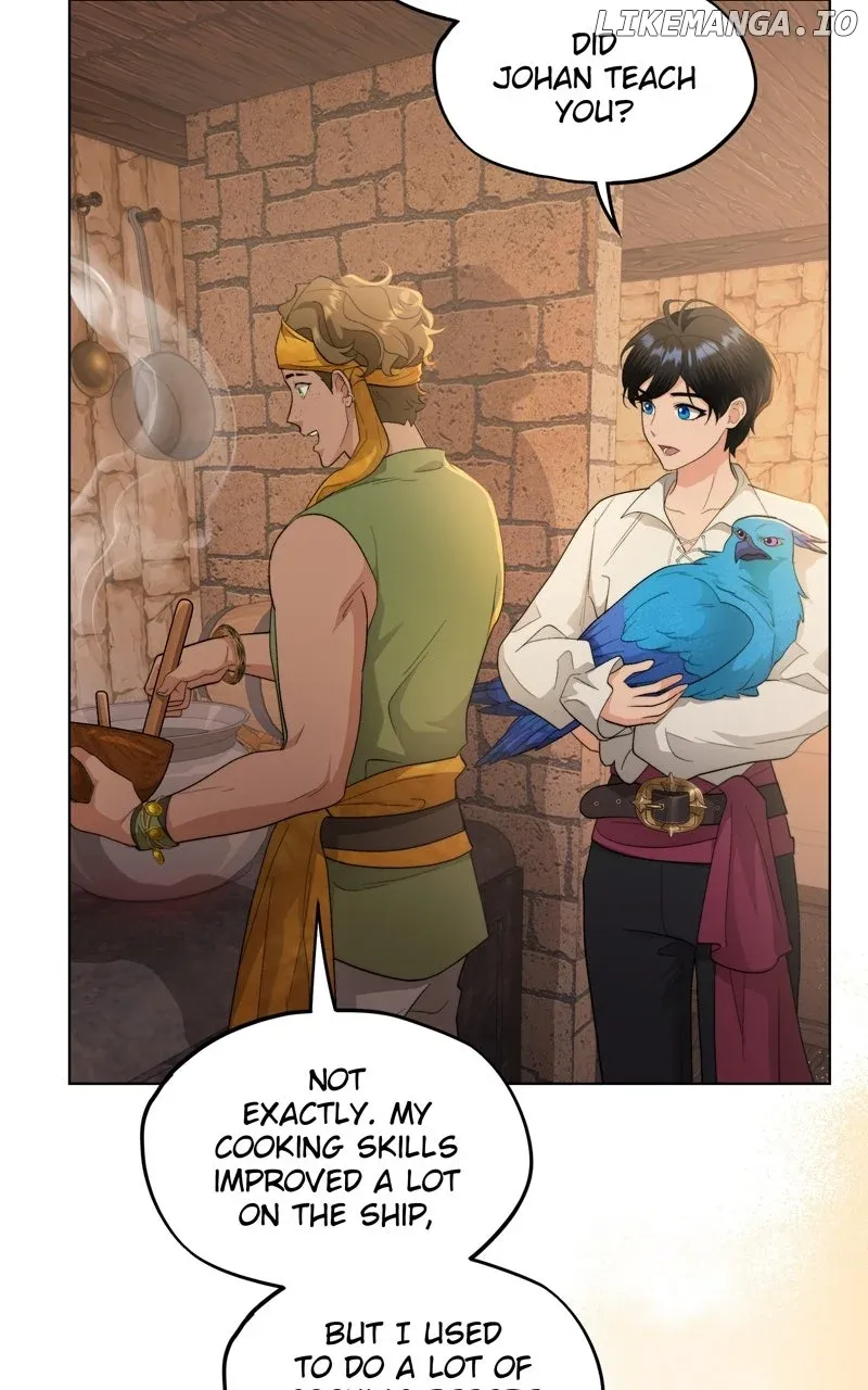 Read Seabird and the Wolf Manga Online