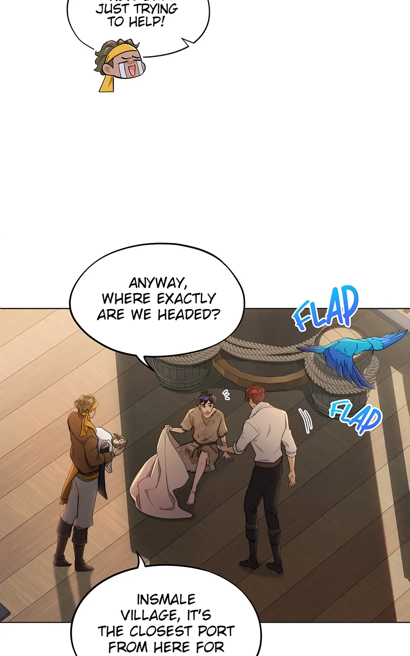 Read Seabird and the Wolf Manga Online
