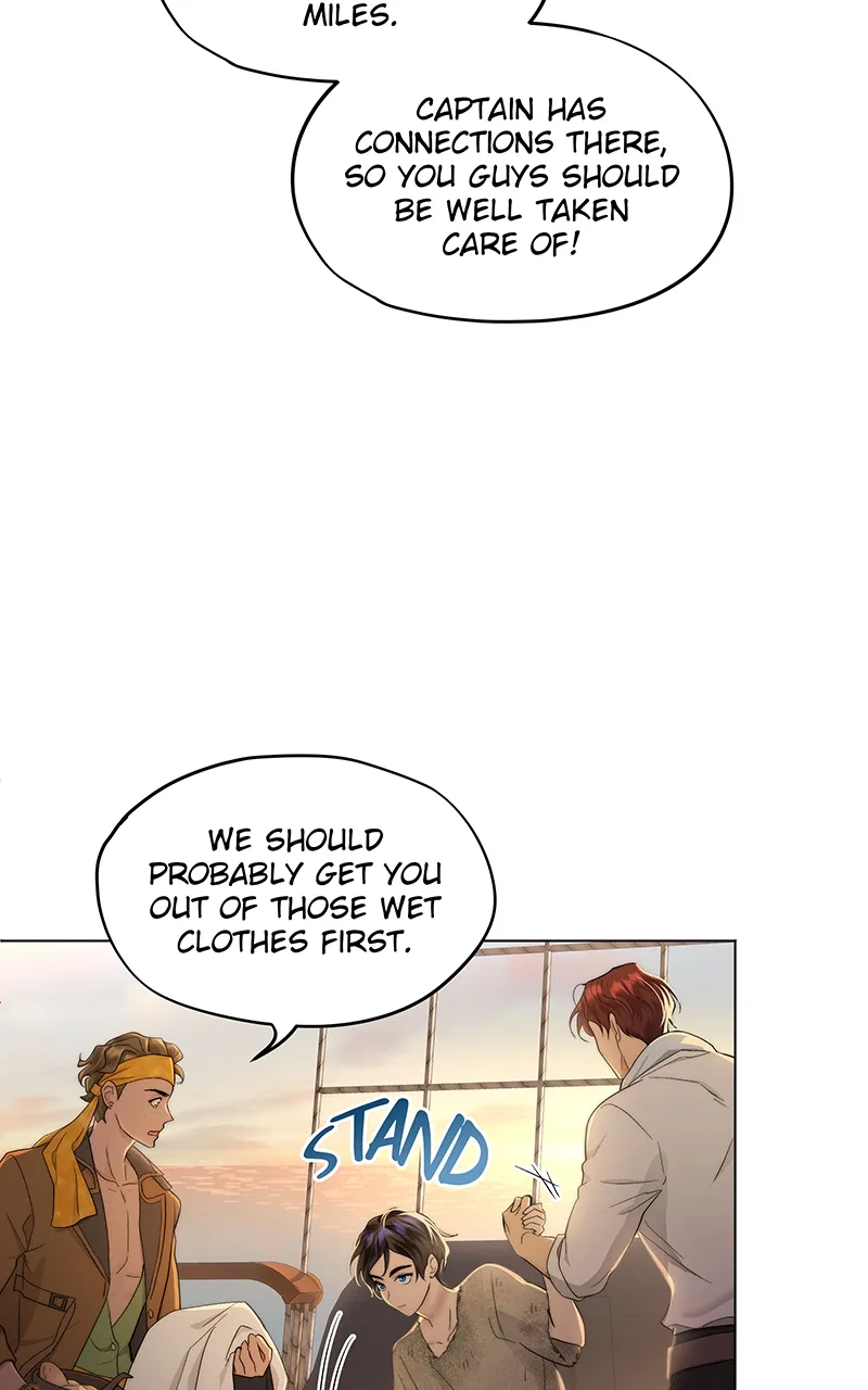 Read Seabird and the Wolf Manga Online