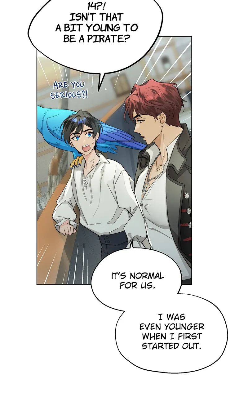 Read Seabird and the Wolf Manga Online