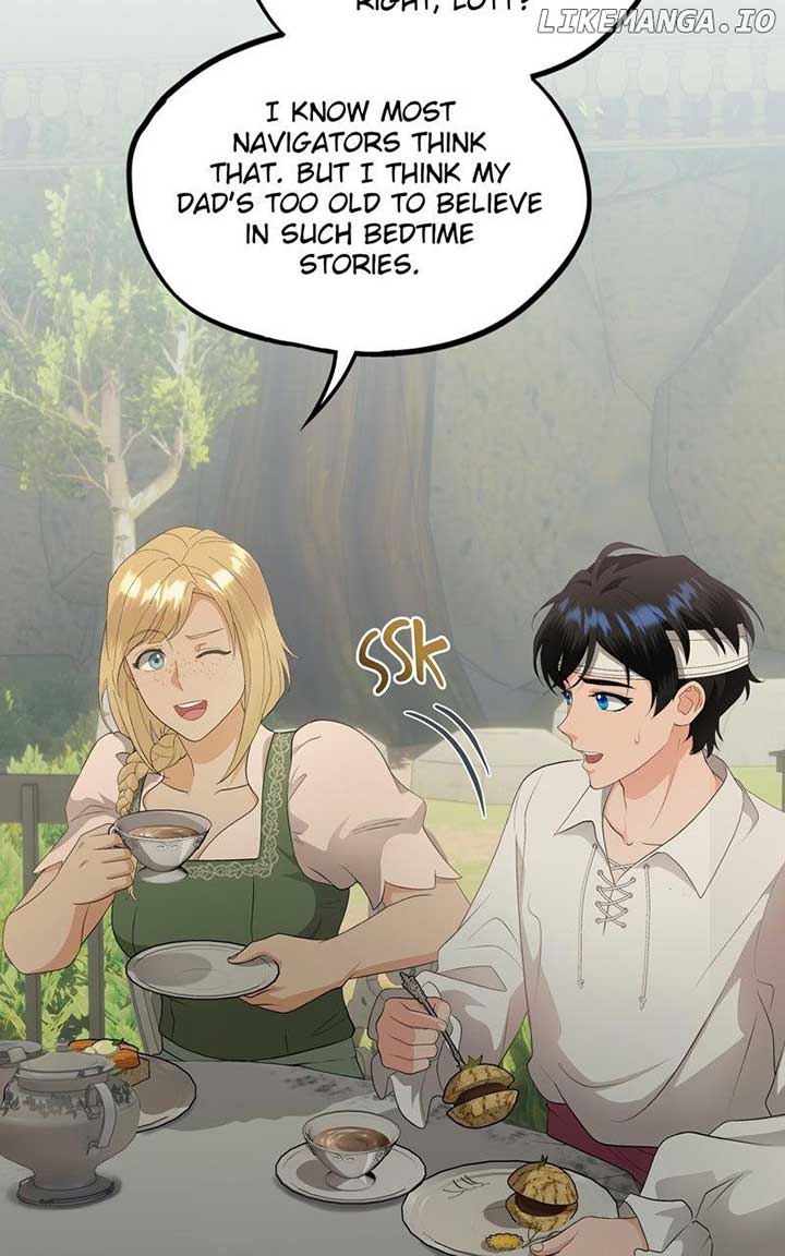 Read Seabird and the Wolf Manga Online