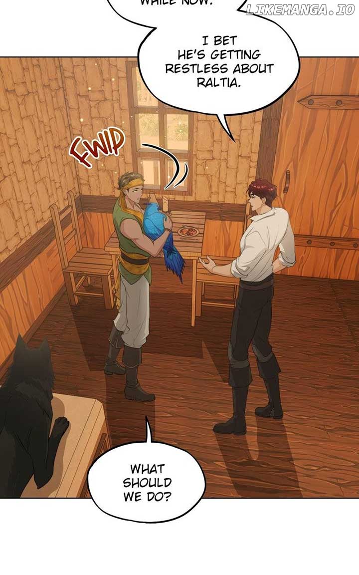 Read Seabird and the Wolf Manga Online
