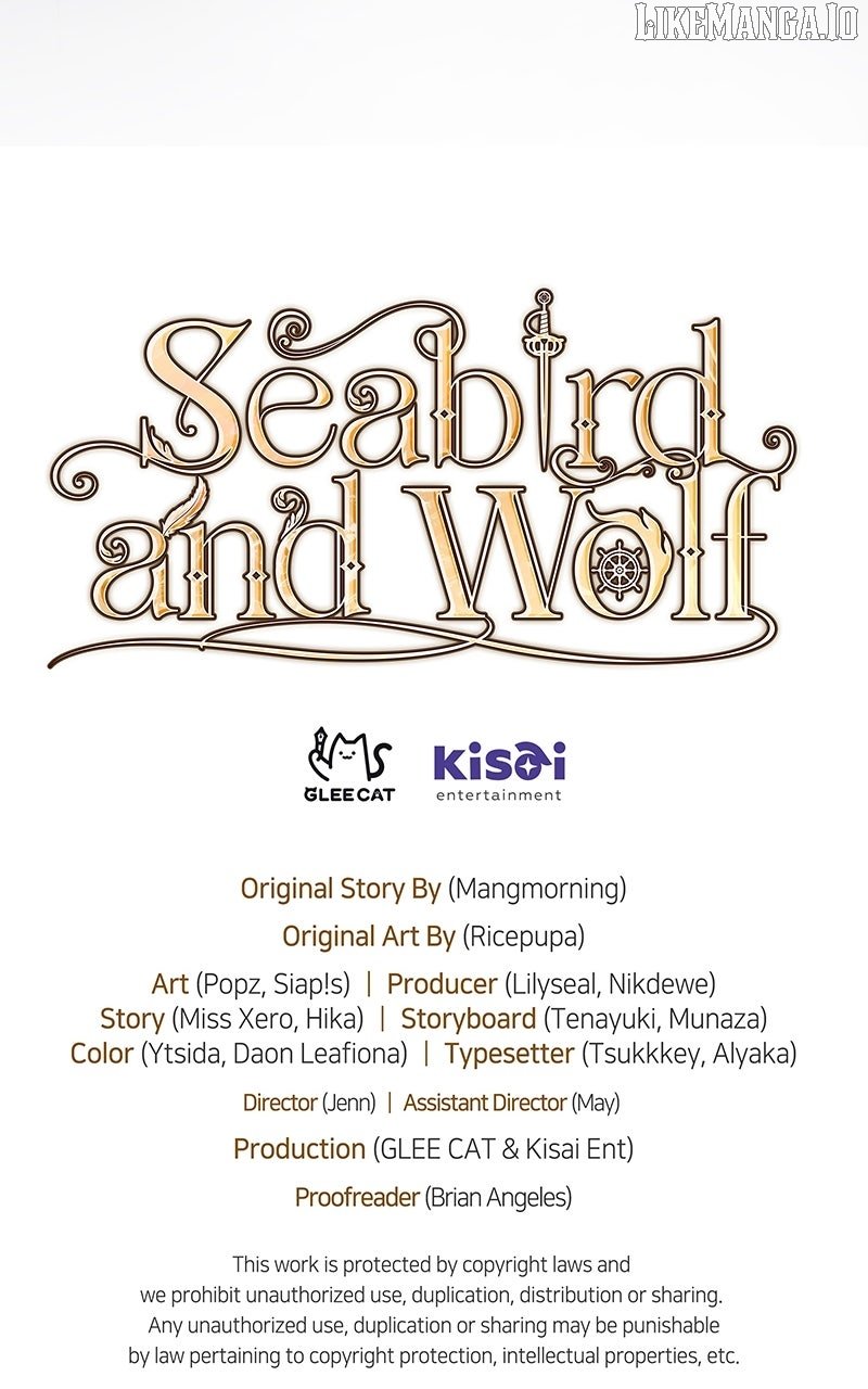 Read Seabird and the Wolf Manga Online