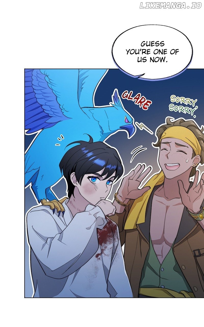 Read Seabird and the Wolf Manga Online