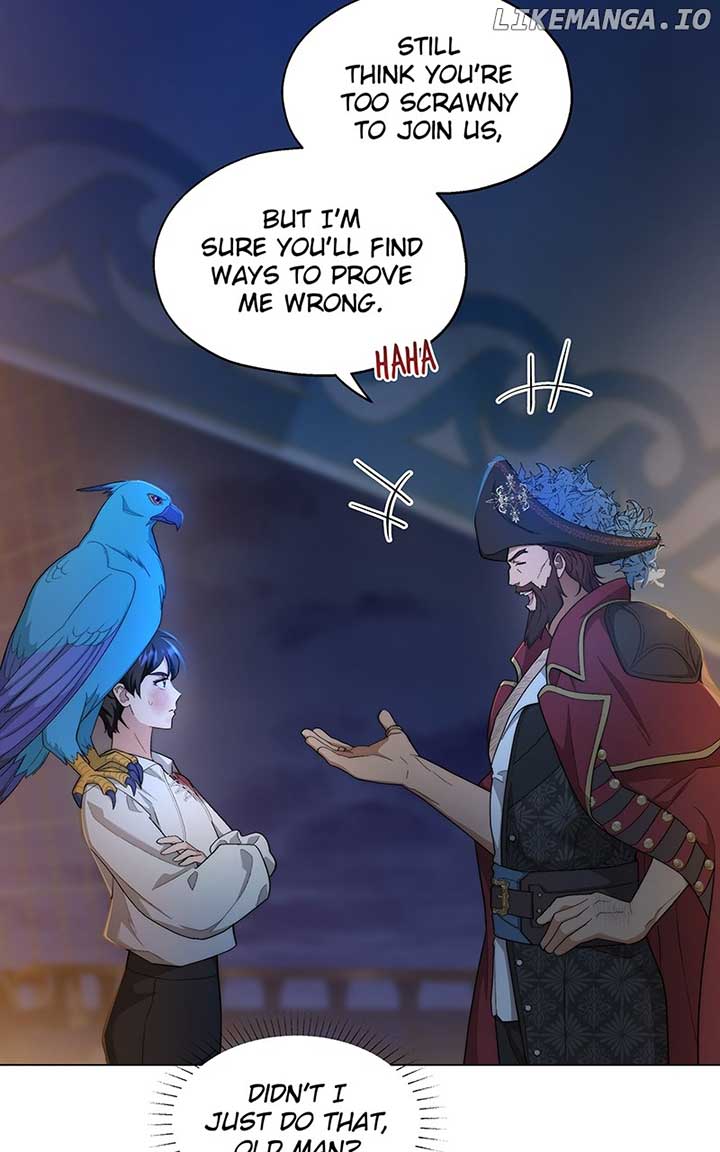 Read Seabird and the Wolf Manga Online