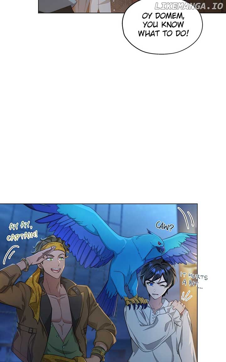 Read Seabird and the Wolf Manga Online