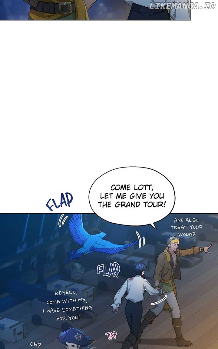 Read Seabird and the Wolf Manga Online