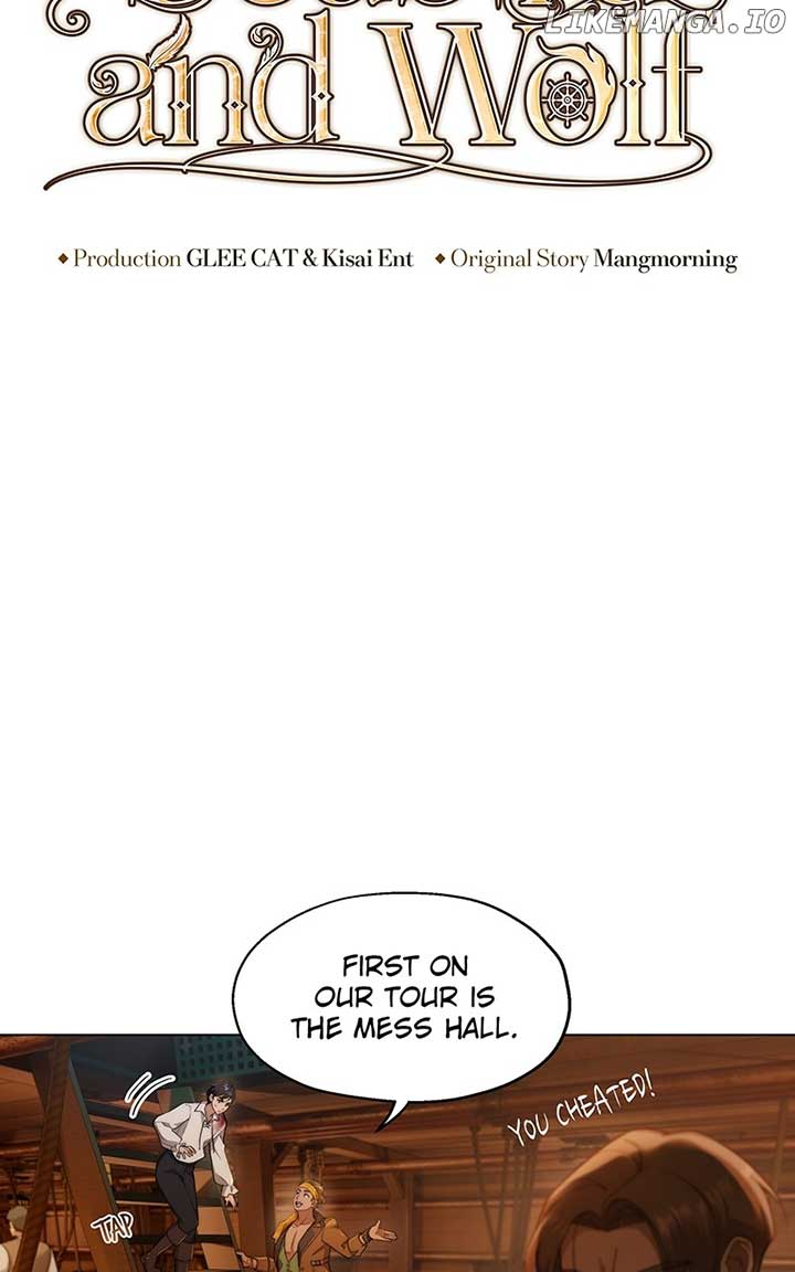 Read Seabird and the Wolf Manga Online