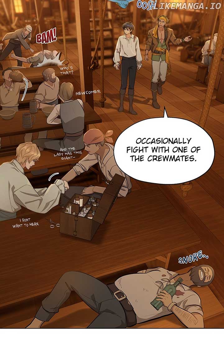 Read Seabird and the Wolf Manga Online