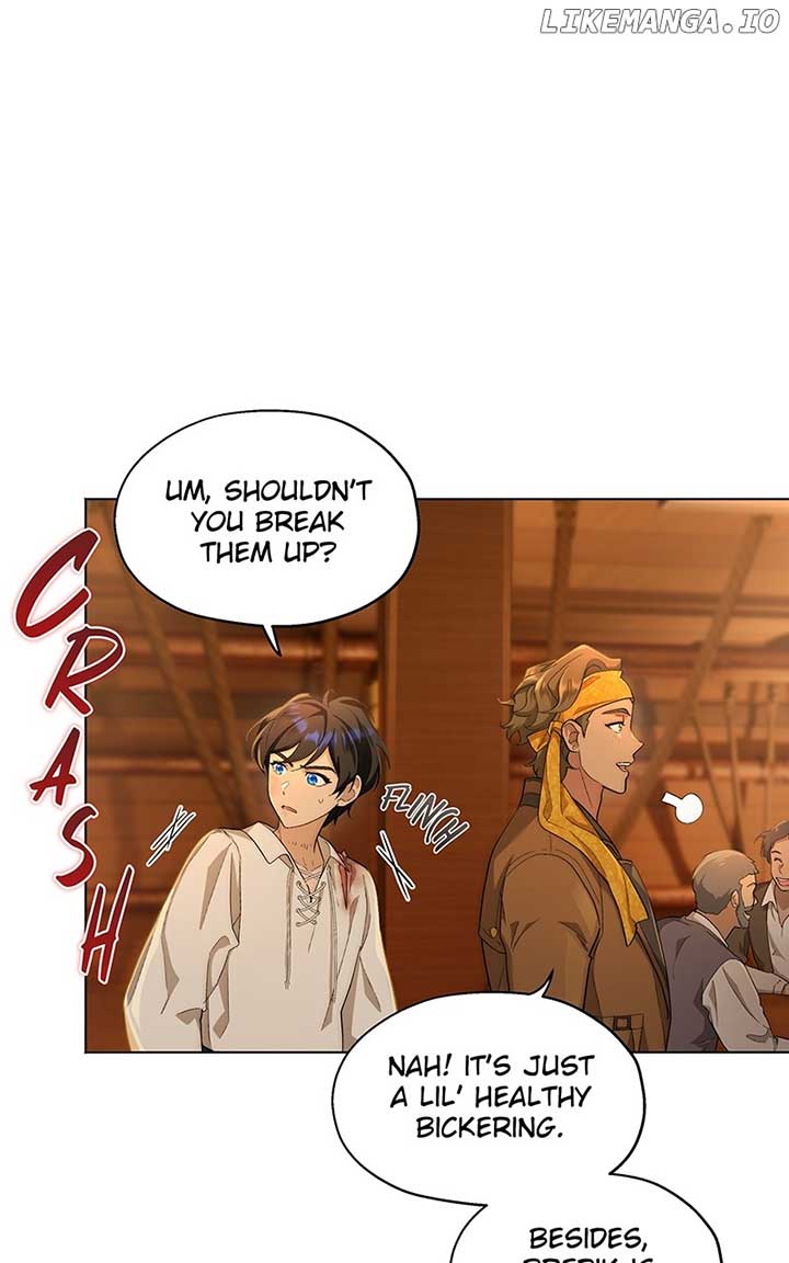 Read Seabird and the Wolf Manga Online