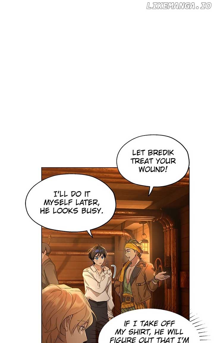 Read Seabird and the Wolf Manga Online